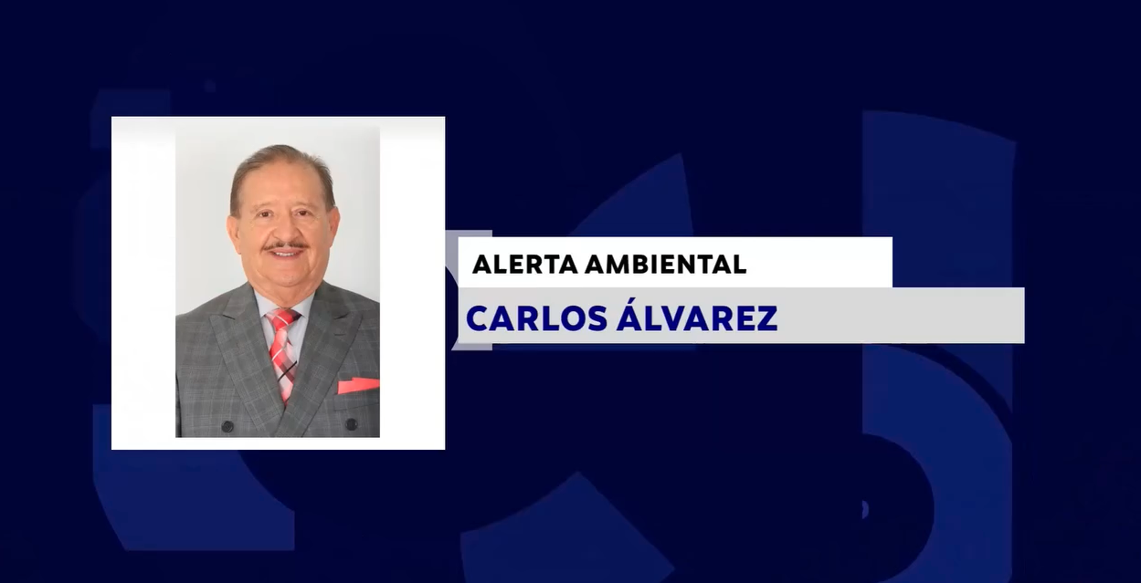 ALERTA AMBIENTAL CON CARLOS ÁLVAREZ